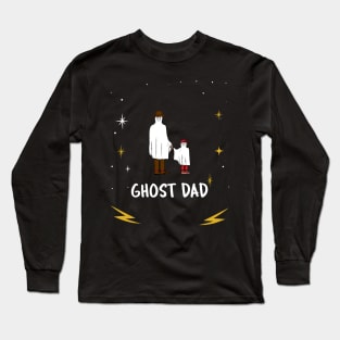Ghost Dad Long Sleeve T-Shirt